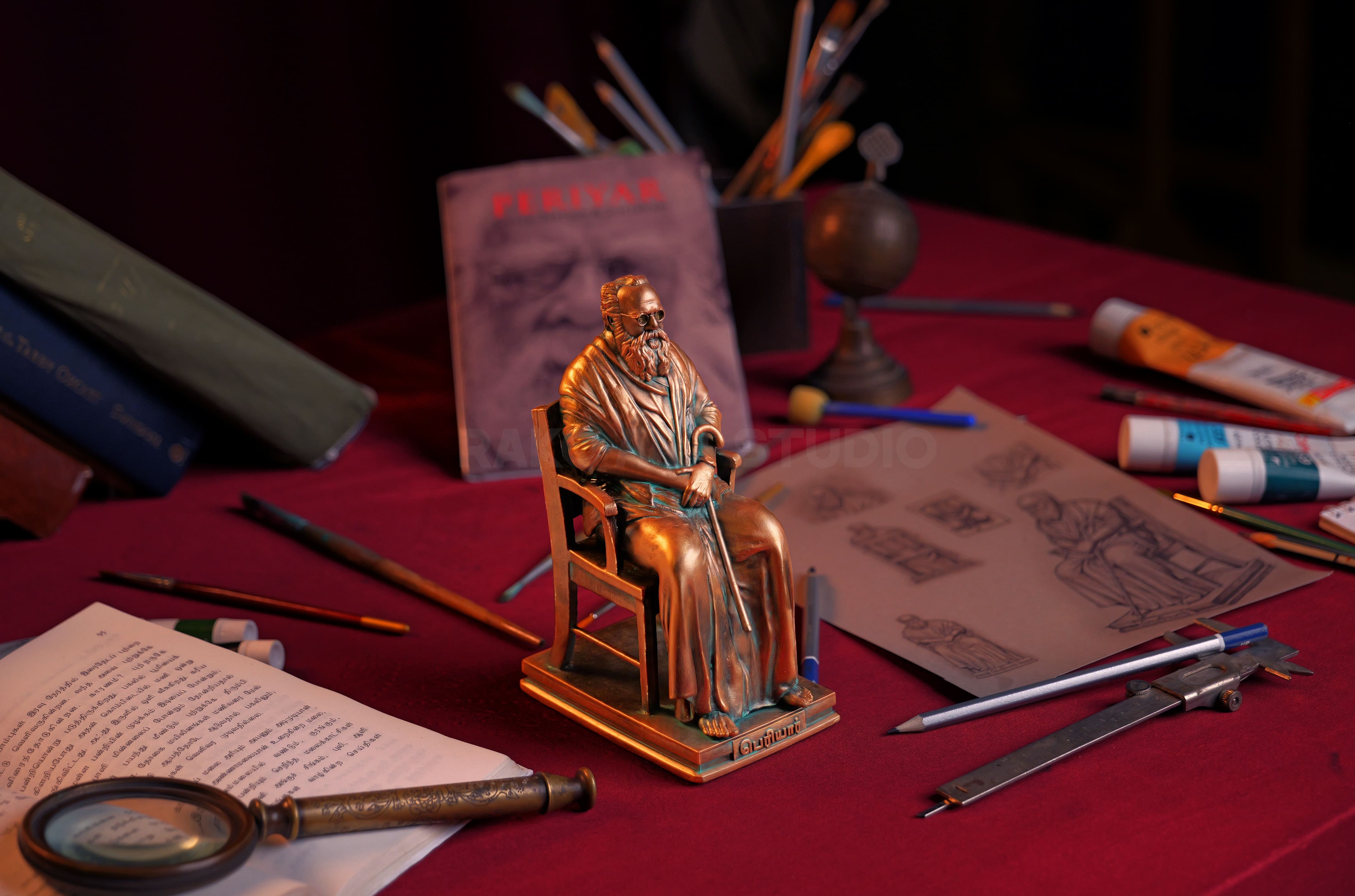 ThanthaiPeriyar E. V. Ramaswamy Sculpture