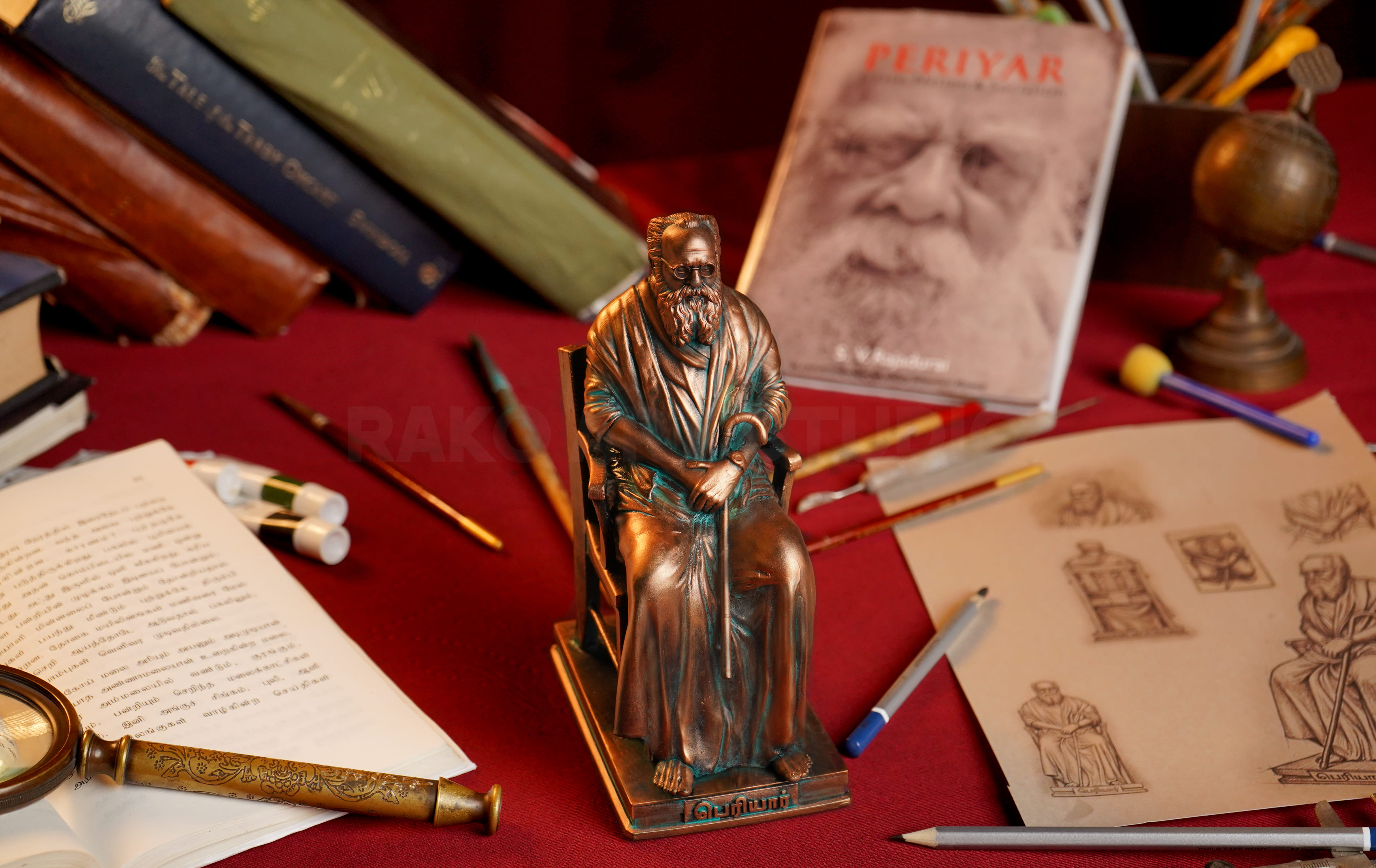 ThanthaiPeriyar E. V. Ramaswamy Sculpture