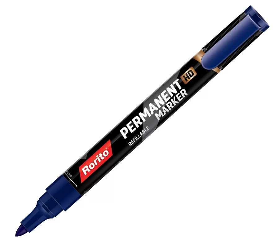 PerMANENT MARKER- Rorito Blue