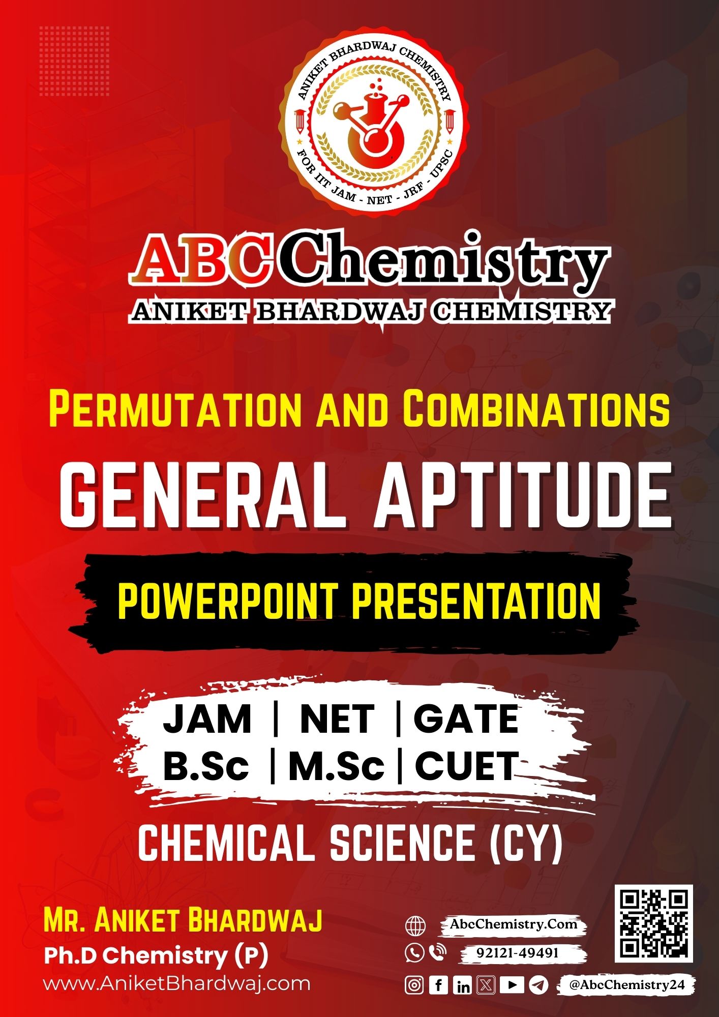 Permutation and Combinations Study Material Permutation and Combinations Study Material