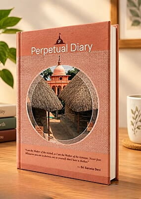 Perpetual Diary (Sri Sri Matri Mandir Joyrambati)