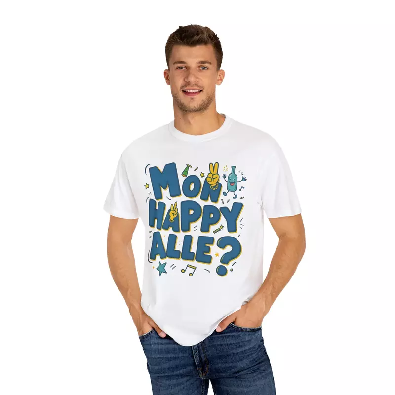 Mon Happy Alle |T-Shirt