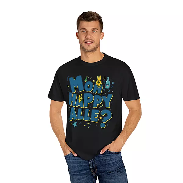 Mon Happy Alle |T-Shirt