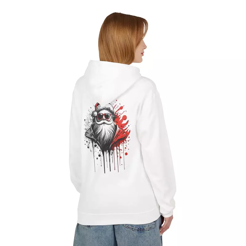 Santa Vibes | Oversized Hoodie