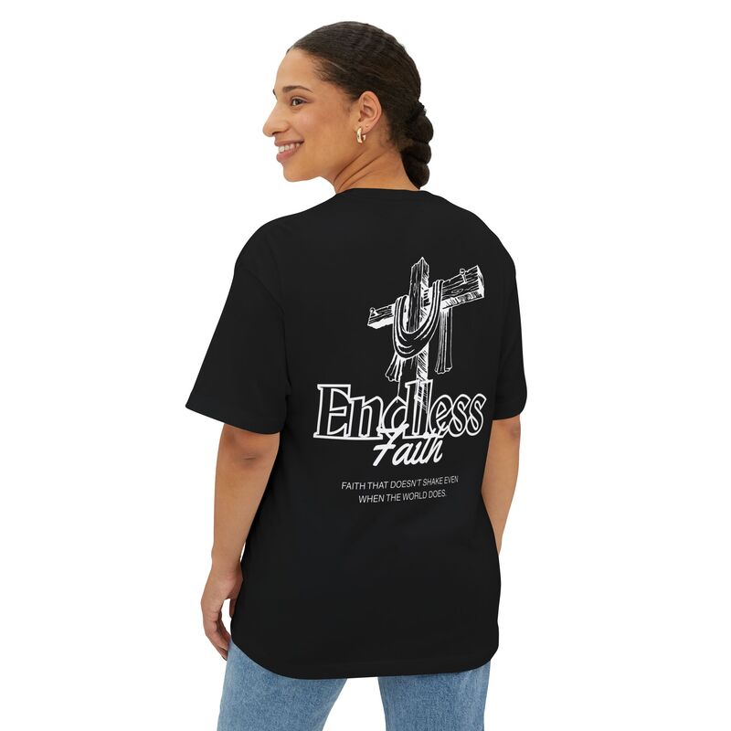 Endless faith Jesus t-shirt