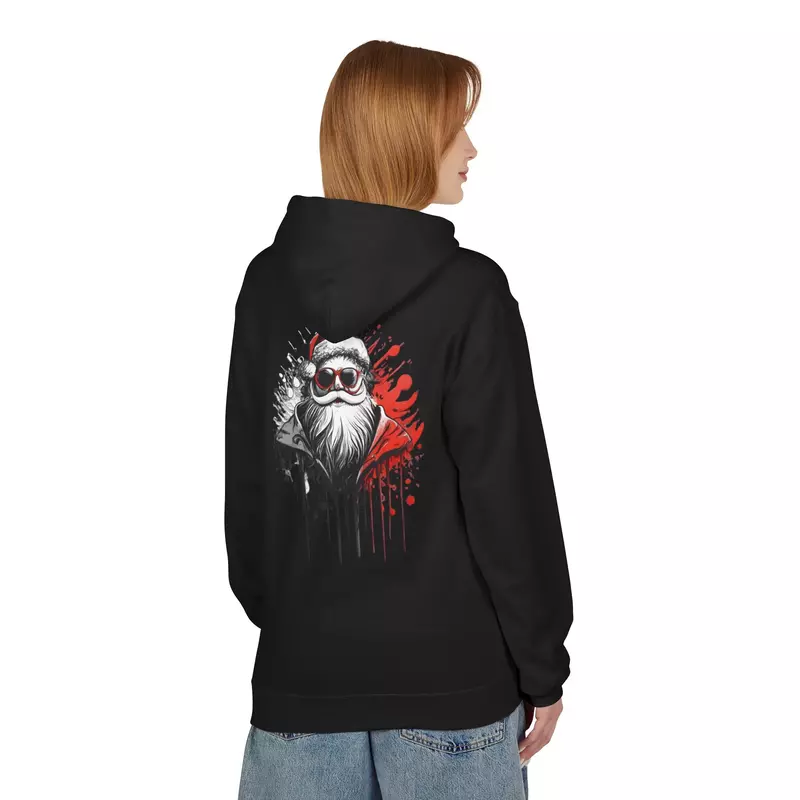 Santa Vibes | Oversized Hoodie