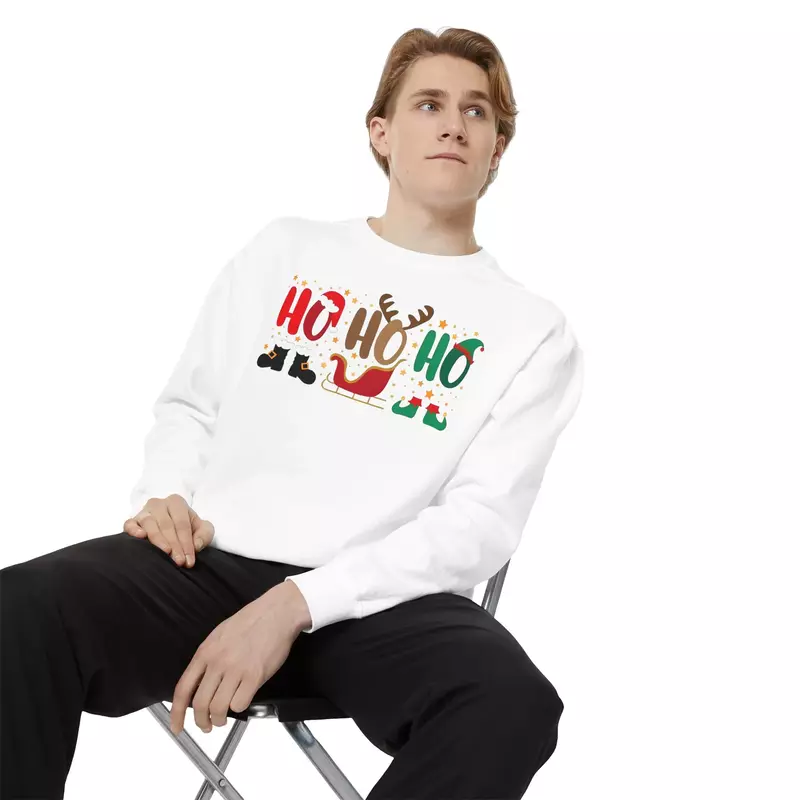 Christmas Chant Vibe | SweatShirt Oversized