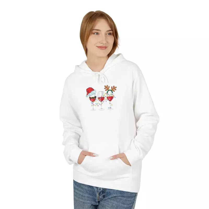 Santa Vibes | Oversized Hoodie