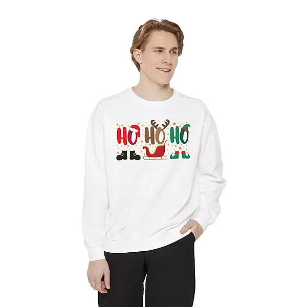 Christmas Chant Vibe | SweatShirt Oversized