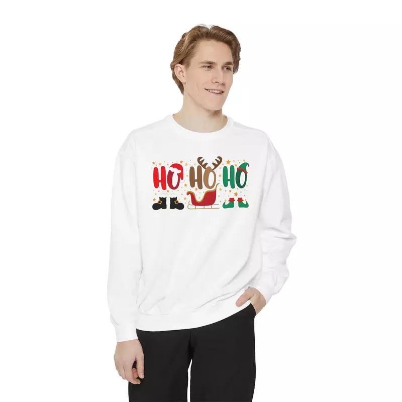 Christmas Chant Vibe | SweatShirt Oversized