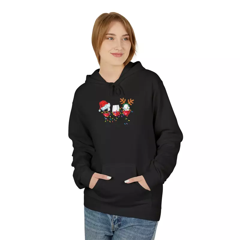 Santa Vibes | Oversized Hoodie