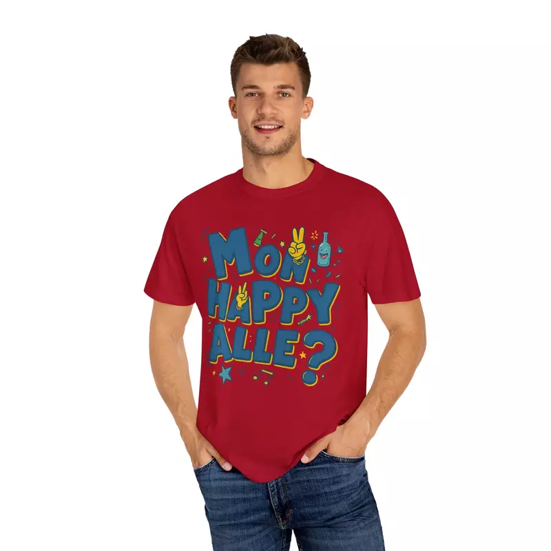 Mon Happy Alle |T-Shirt
