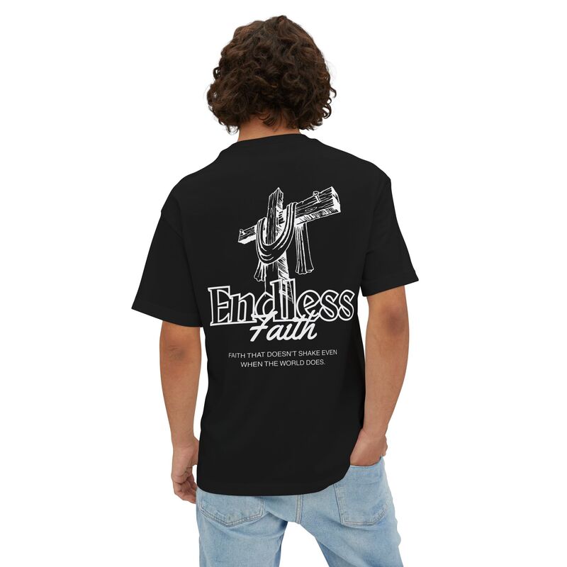 Endless faith Jesus t-shirt