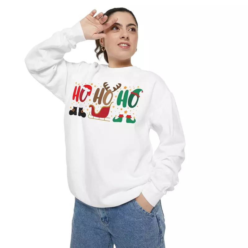 Christmas Chant Vibe | SweatShirt Oversized