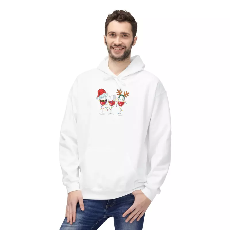 Santa Vibes | Oversized Hoodie