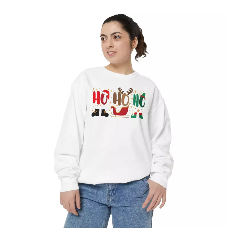 Christmas Chant Vibe | SweatShirt Oversized