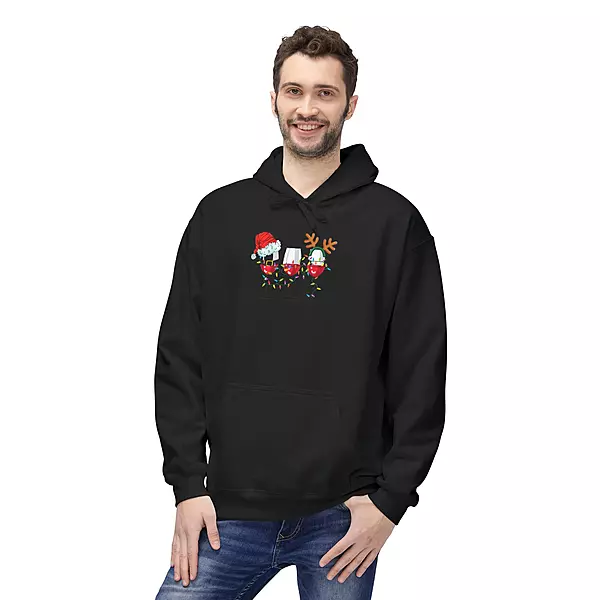 Santa Vibes | Oversized Hoodie