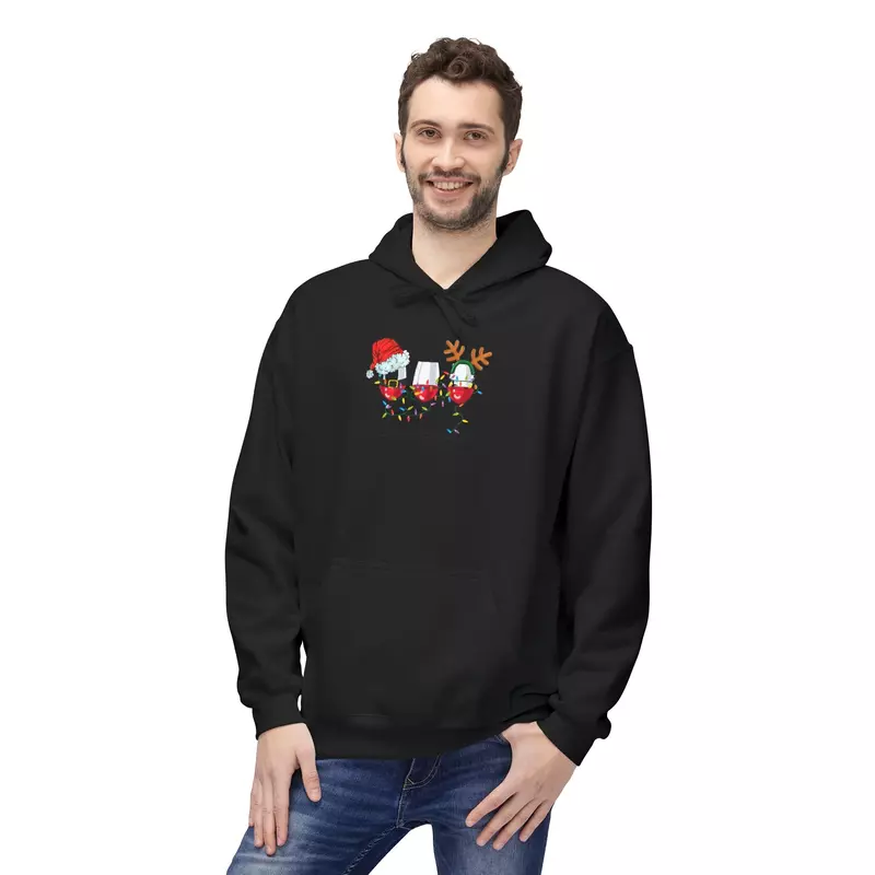 Santa Vibes | Oversized Hoodie