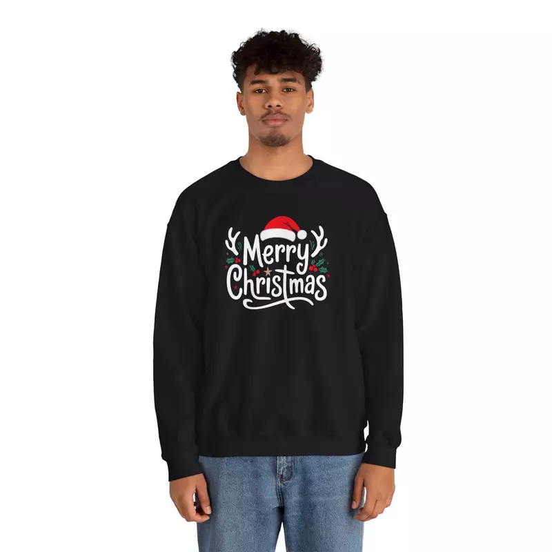 Merry Christmas Vibe | SweatShirt Oversized