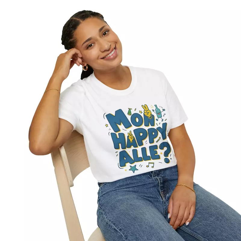 Mon Happy Alle |T-Shirt