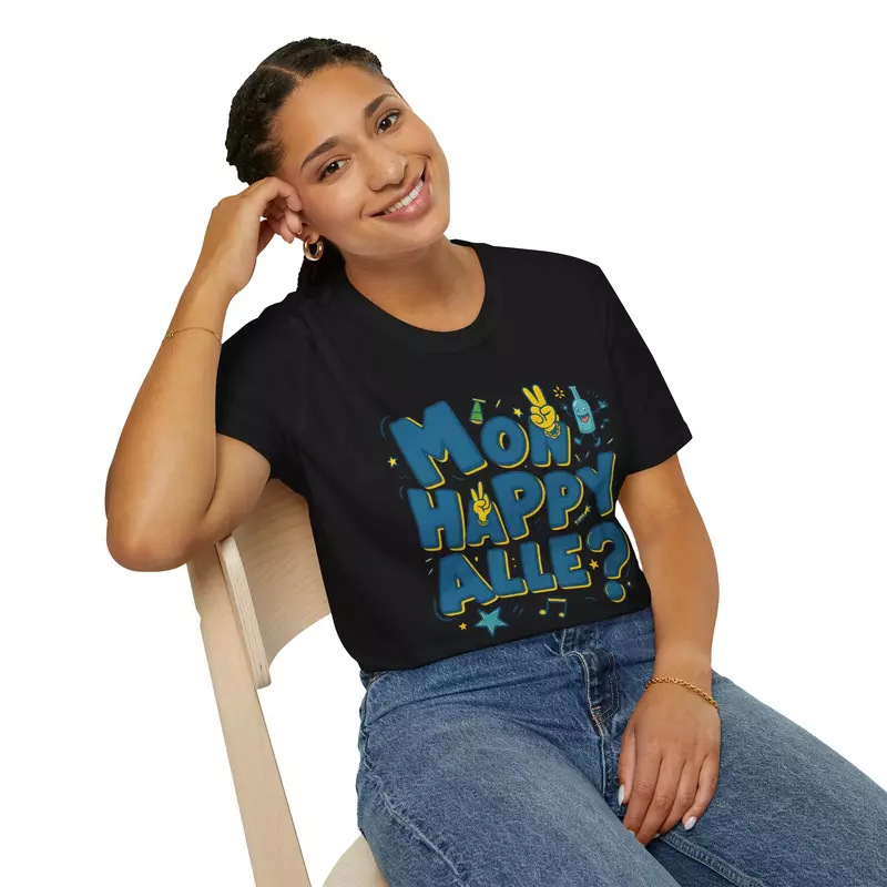 Mon Happy Alle |T-Shirt