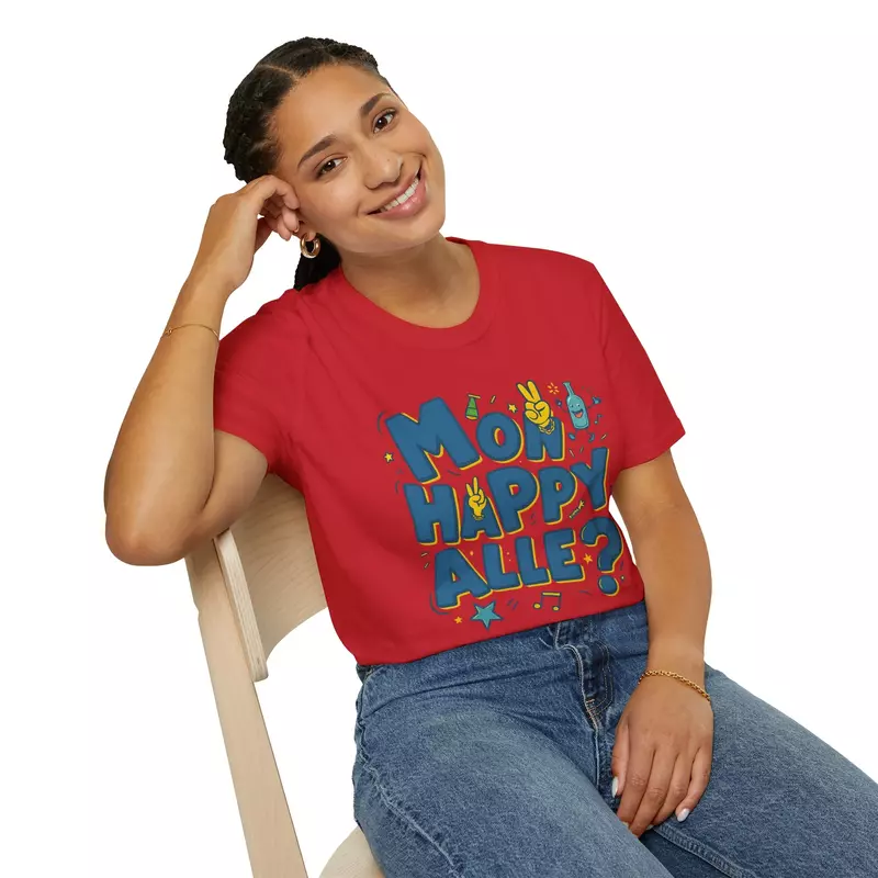 Mon Happy Alle |T-Shirt