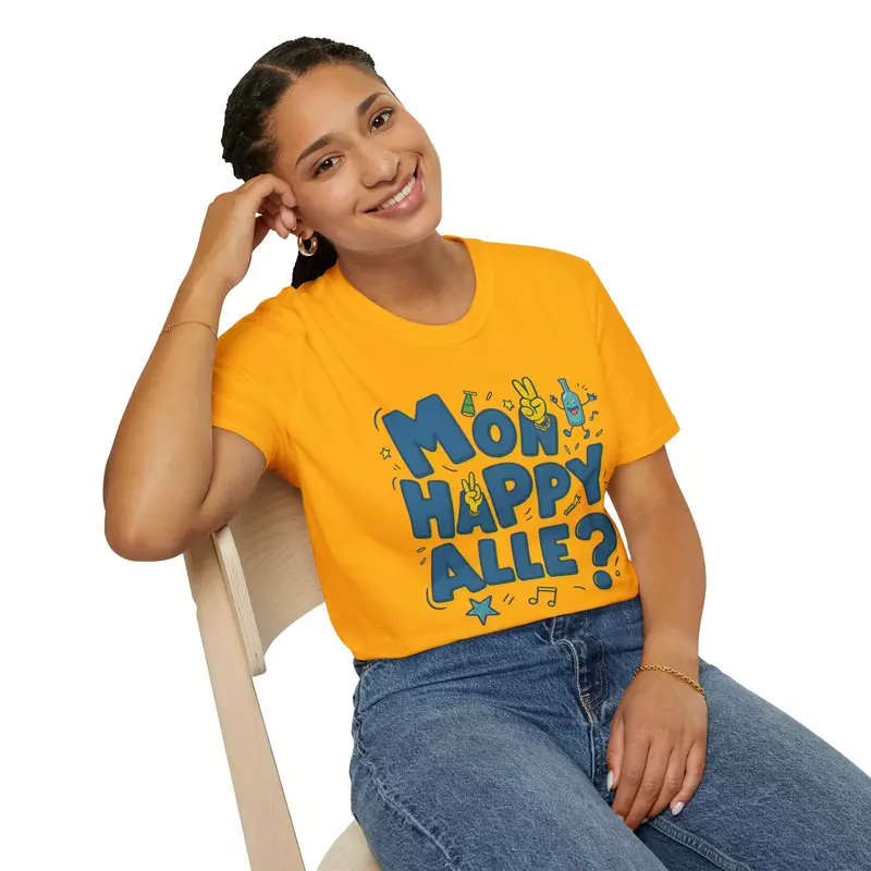 Mon Happy Alle |T-Shirt