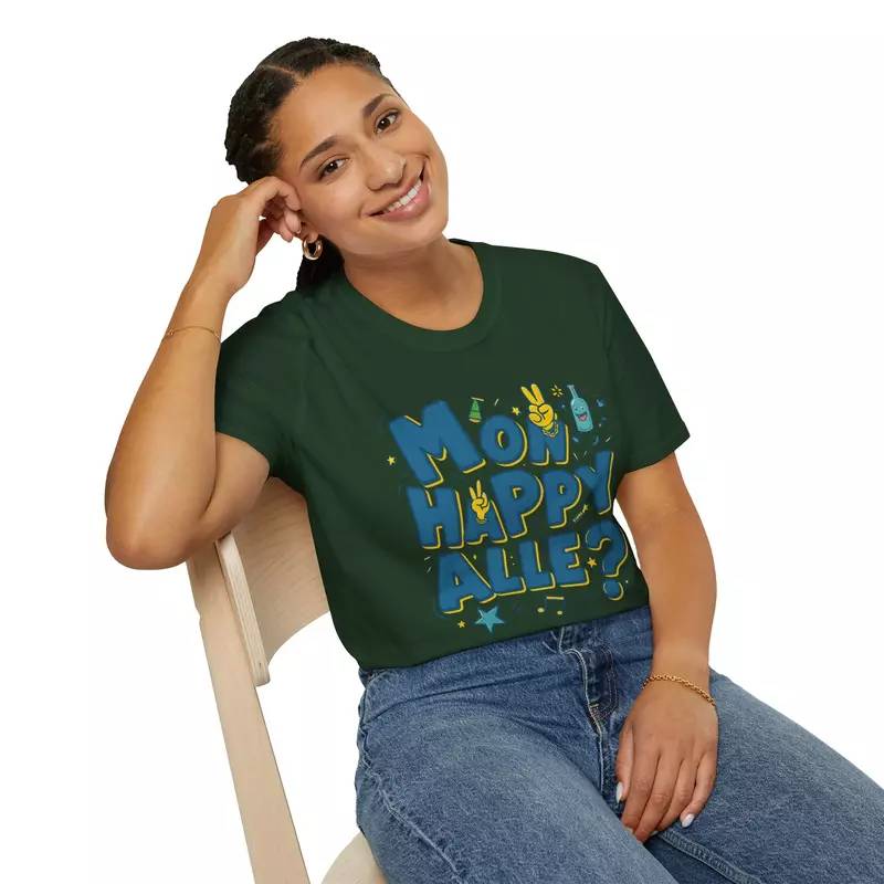 Mon Happy Alle |T-Shirt