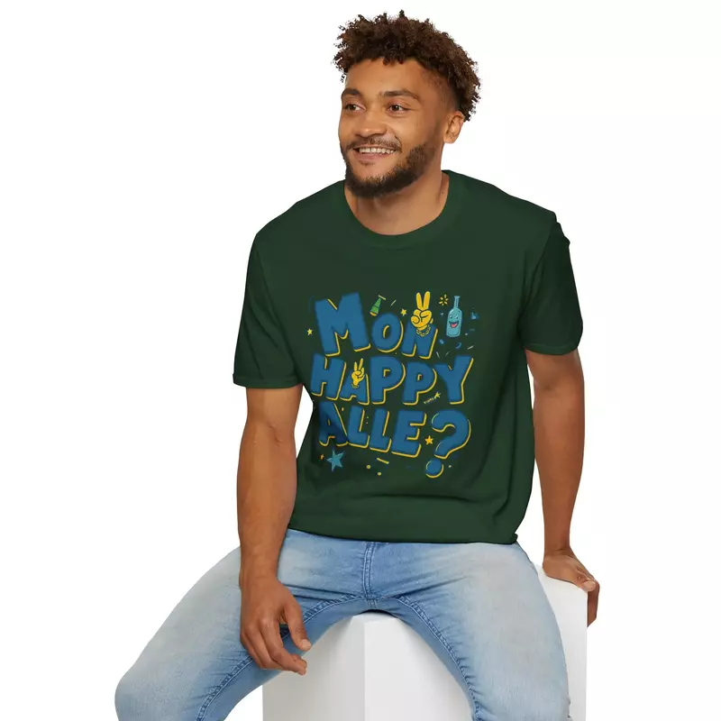 Mon Happy Alle |T-Shirt