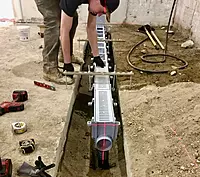 Trench Drain & Wastewater Channel Construction