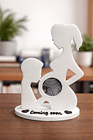 Personalized Pregnancy Baby Scan Stand