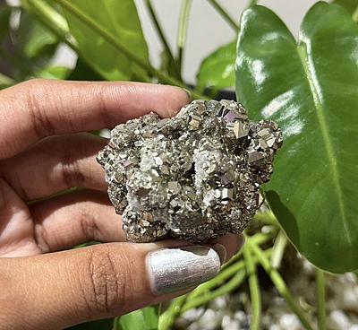 Pyrite Crystal Geodes (Peru)