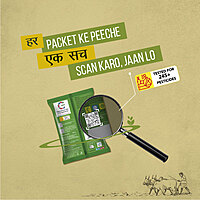 Organic Unpolished Moong Dal (Dhuli)