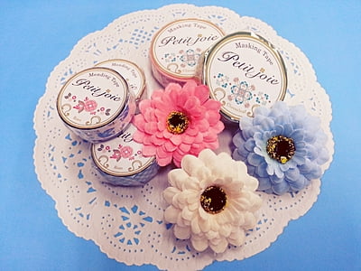 NICHIBAN PETIT JOIE WASHI TAPE, 15mm X 18m NICHIBAN PETIT JOIE WASHI TAPE, 15mm X 18m