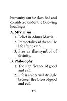 Thus Spake Zarathushtra