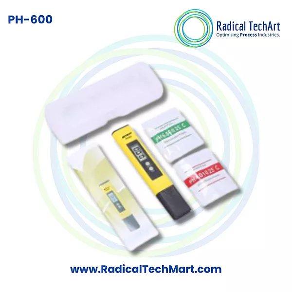 Metravi PH-600 Digital pH Meter