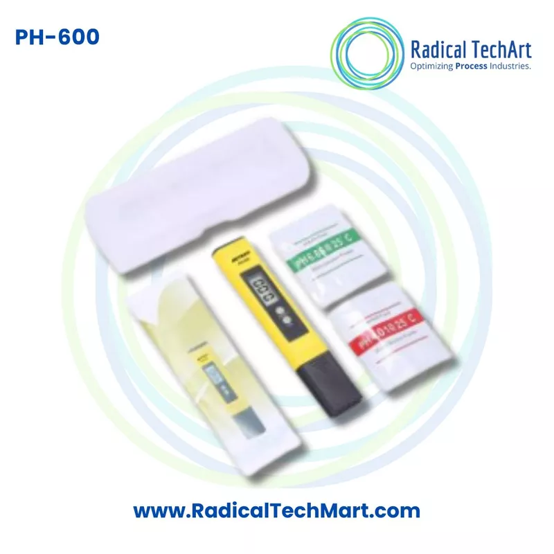Metravi PH-600 Digital pH Meter
