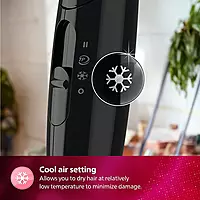 Hair Dryer Philips 0010 10 BHC Black BHC010/10 Hair Dryer Philips 0010 10 BHC Black BHC010/10