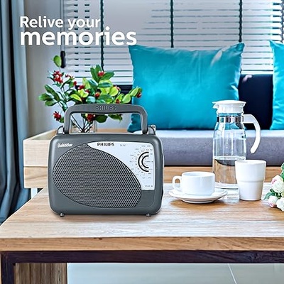 Philips Radio DL167/94 – MW/SW/FM Bands, Operates on 2xR20 (UM1) Batteries or Optional External 3V DC Power Philips Radio DL167/94 – MW/SW/FM Bands, Operates on 2xR20 (UM1) Batteries or Optional External 3V DC Power