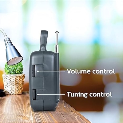 Philips Radio DL167/94 – MW/SW/FM Bands, Operates on 2xR20 (UM1) Batteries or Optional External 3V DC Power Philips Radio DL167/94 – MW/SW/FM Bands, Operates on 2xR20 (UM1) Batteries or Optional External 3V DC Power