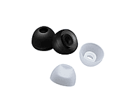Universal Soft Silicone Earbuds Eartips – Comfortable Replacement Ear Tips for All Bluetooth Earphones Universal Soft Silicone Earbuds Eartips – Comfortable Replacement Ear Tips for All Bluetooth Earphones