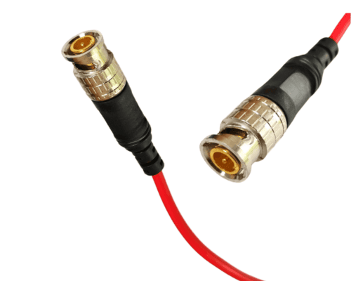 BNC Cable with Brass Connector ,Copper Wire Moulded, Male Plug for High-Quality Signal Transmission for CCTV Camera BNC Cable with Brass Connector ,Copper Wire Moulded, Male Plug for High-Quality Signal Transmission for CCTV Camera