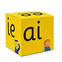 Kriyaa Phonics Learning Cubes