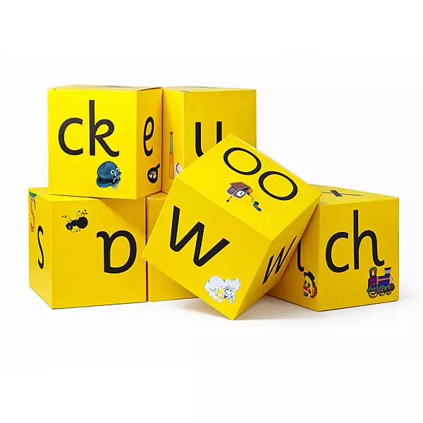 Kriyaa Phonics Learning Cubes