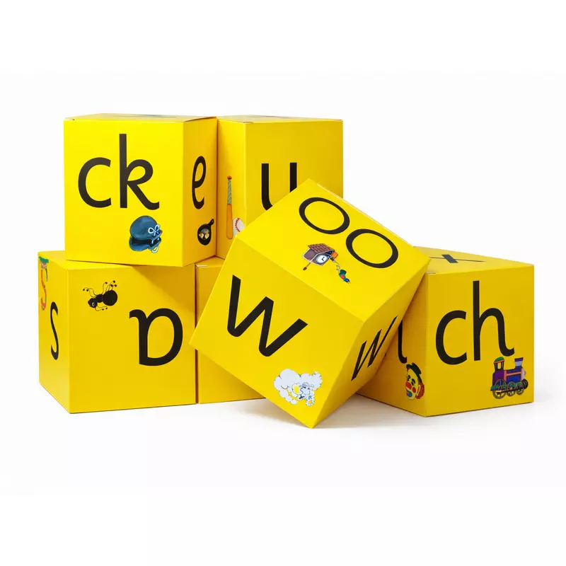 Kriyaa Phonics Learning Cubes