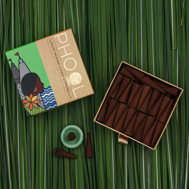 Phool CITRONELLA Incense Cones