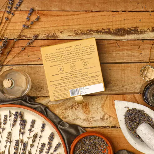 Phool LAVENDER Incense Cones