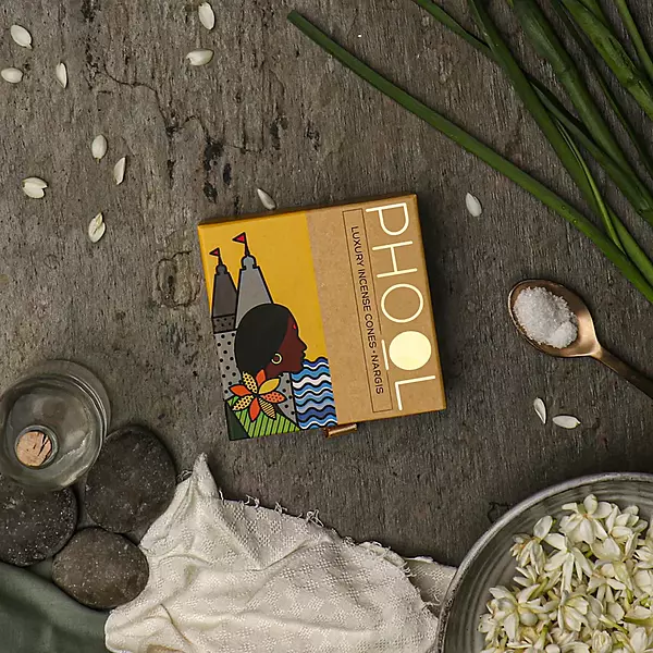 Phool NARGIS Incense Cones