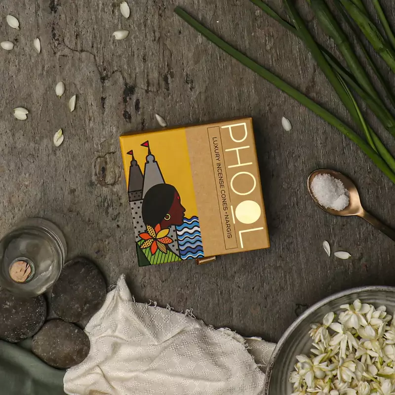 Phool NARGIS Incense Cones