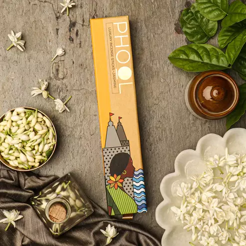 Phool JASMINE Incense Sticks